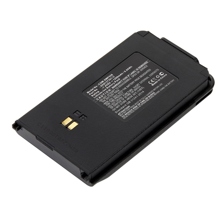 DANTONA Two-way Radio Battery, Motorola Clarigo SMP-508, SMP-528, 60Q137301-C COM-SMP528
